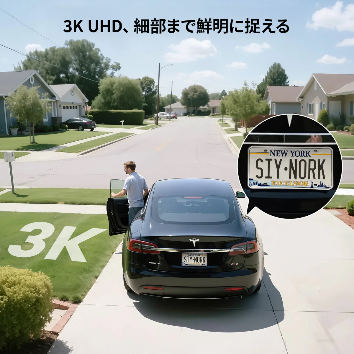 ソーラーカメラ D1 クラシック(6 カメラ)+ ビデオドアベルプロ + フラッドライトカメラプロ + インドアカメラ P1 プロ