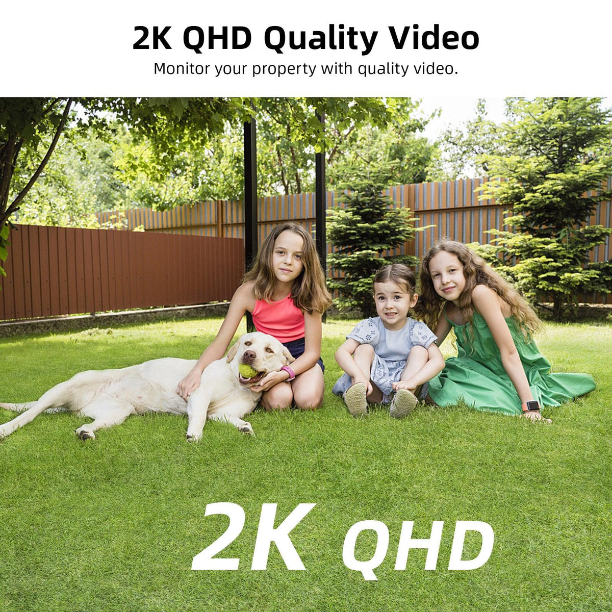 2K QHDクオリティのビデオ