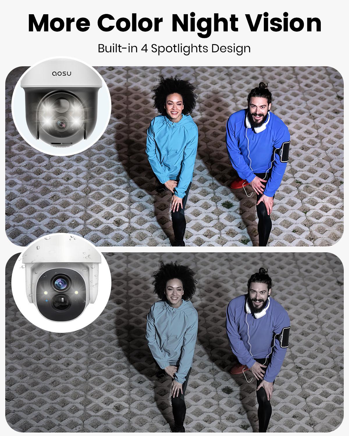 More color night vision