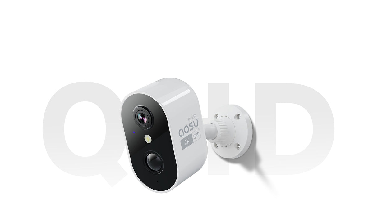 2K Wireless Battery Outdoor Camera