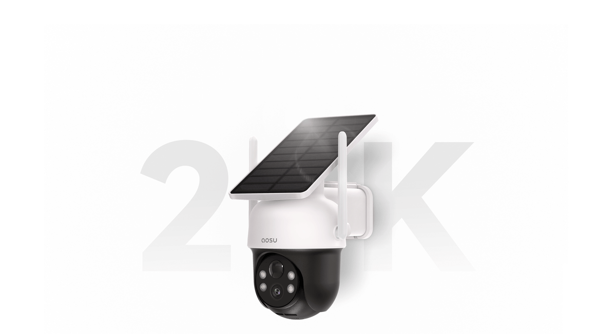 2K Wire-Free Solar Camera