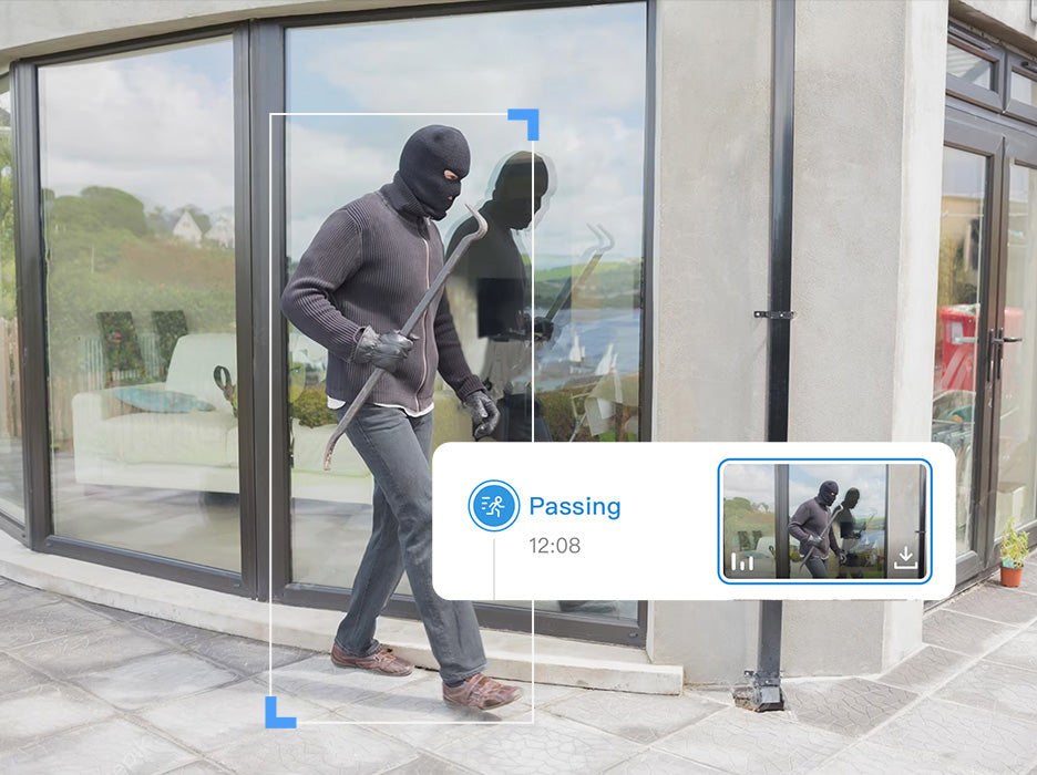 PIR human detection