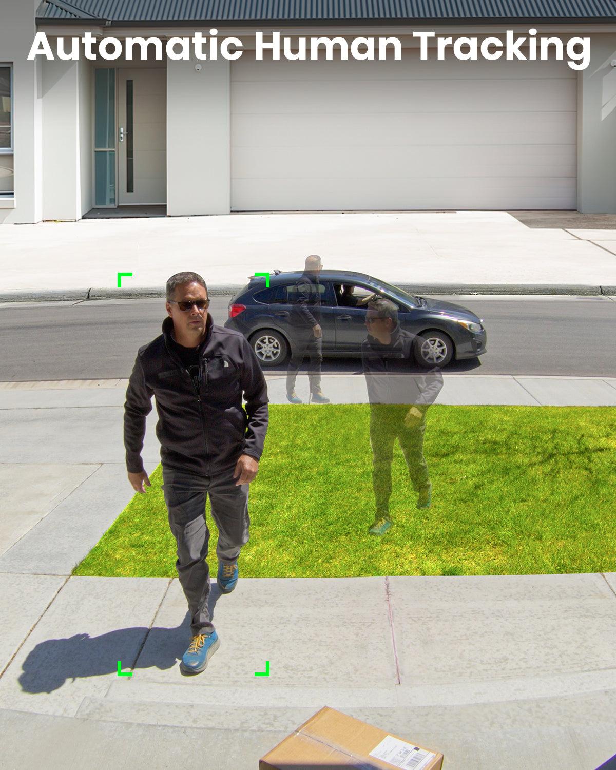 automatic human tracking