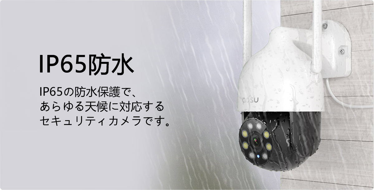 IP65 weatherproof