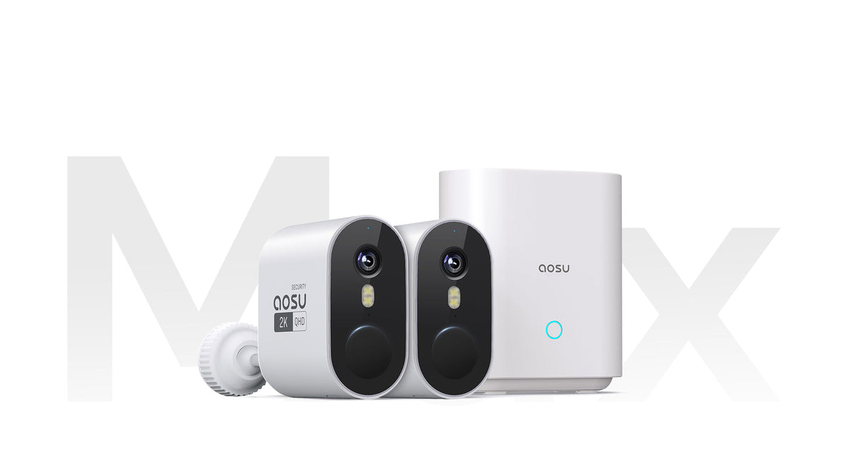 5MP Home Security System