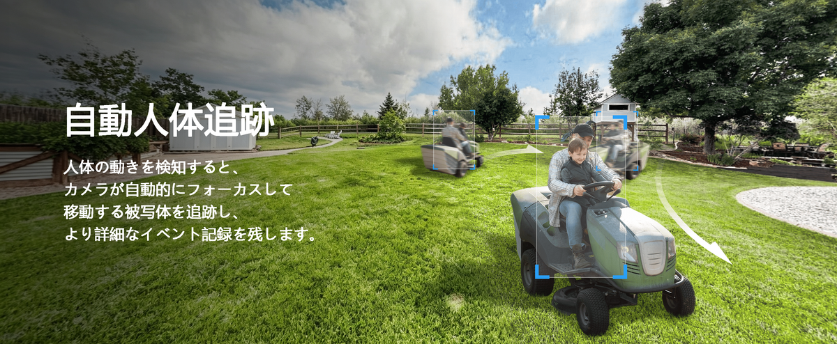 automatic human tracking