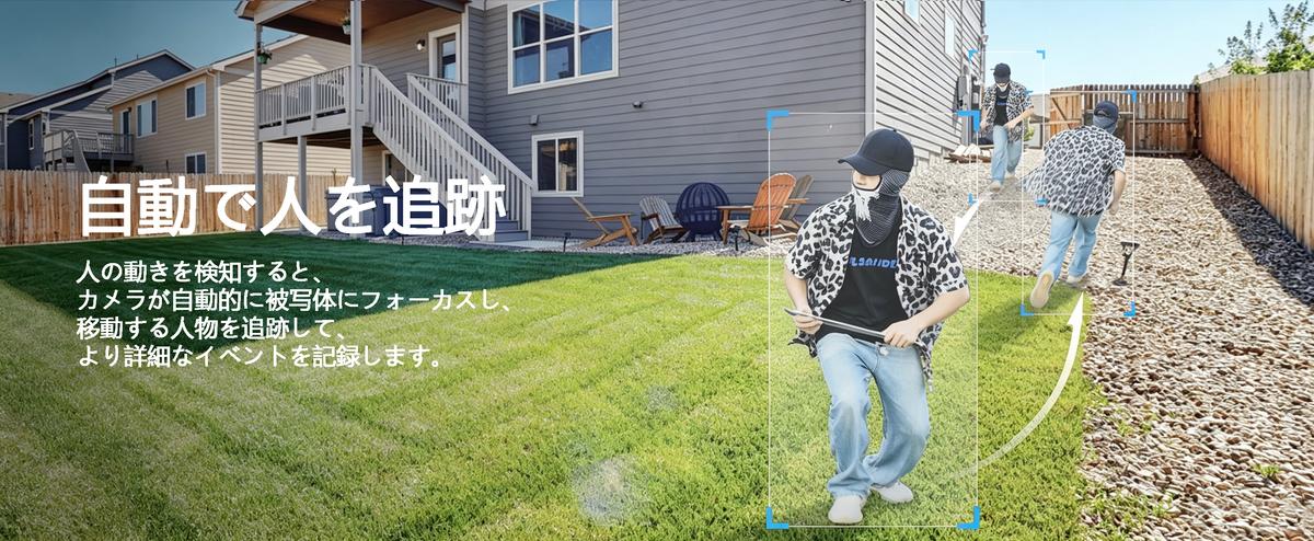 automatic human tracking