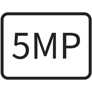 5MP UHD