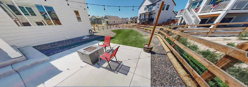 360° Panoramic View