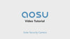 aosu video tutorial