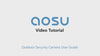 aosu video tutorial